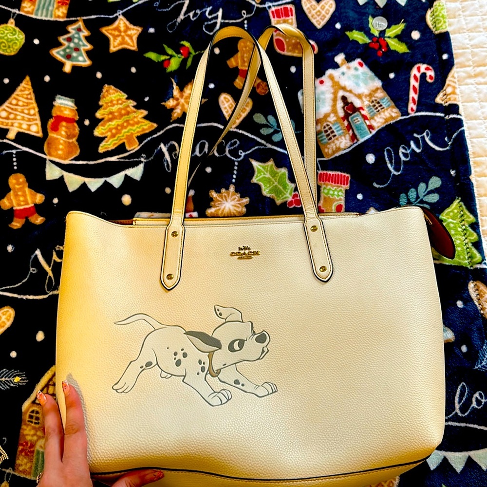 Disney edition Coach bag
